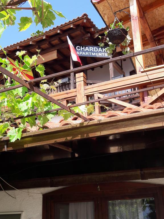 Chardak Apartments โอครีด ภายนอก รูปภาพ