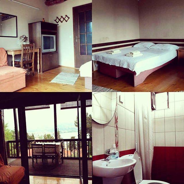 Chardak Apartments โอครีด ภายนอก รูปภาพ